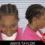 Aniya Taylor mugshot
