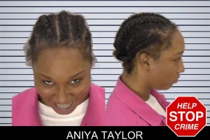 Aniya Taylor mugshot