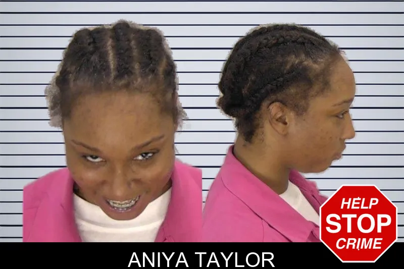 Aniya Taylor mugshot
