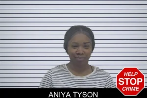 Aniya Tyson mugshot