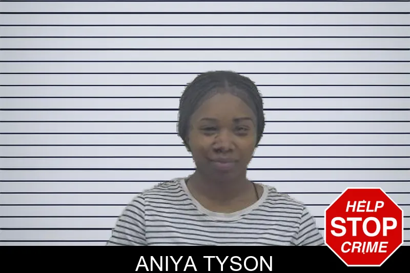 Aniya Tyson mugshot