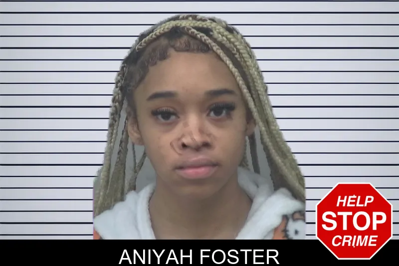 Aniyah Foster mugshot