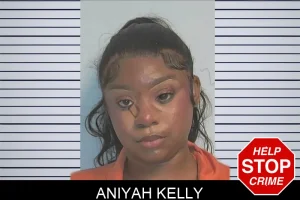 Aniyah Kelly mugshot