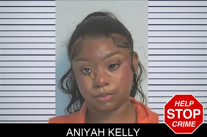 Aniyah Kelly mugshot