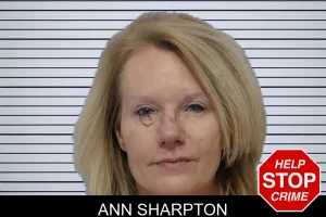 Ann Sharpton mugshot