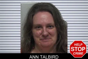 Ann Talbird mugshot