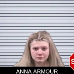 Anna Armour mugshot