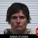Anna Evans mugshot – Tift County , Georgia Anna Evans mugshot