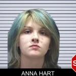 Anna Hart mugshot