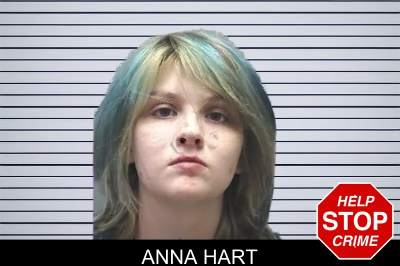 Anna Hart mugshot