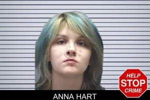 Anna Hart mugshot