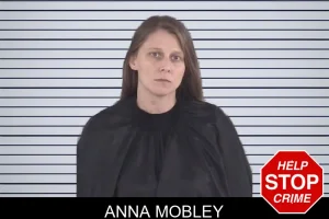 Anna Mobley mugshot