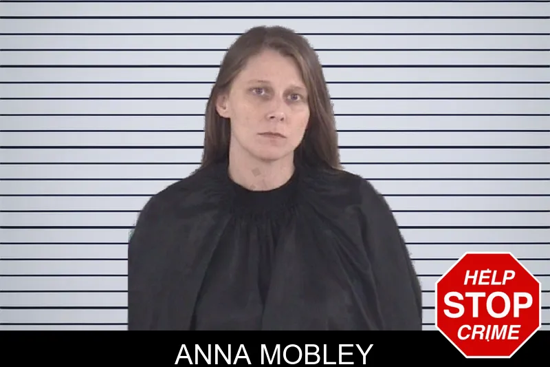 Anna Mobley mugshot