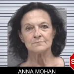 Anna Mohan mugshot