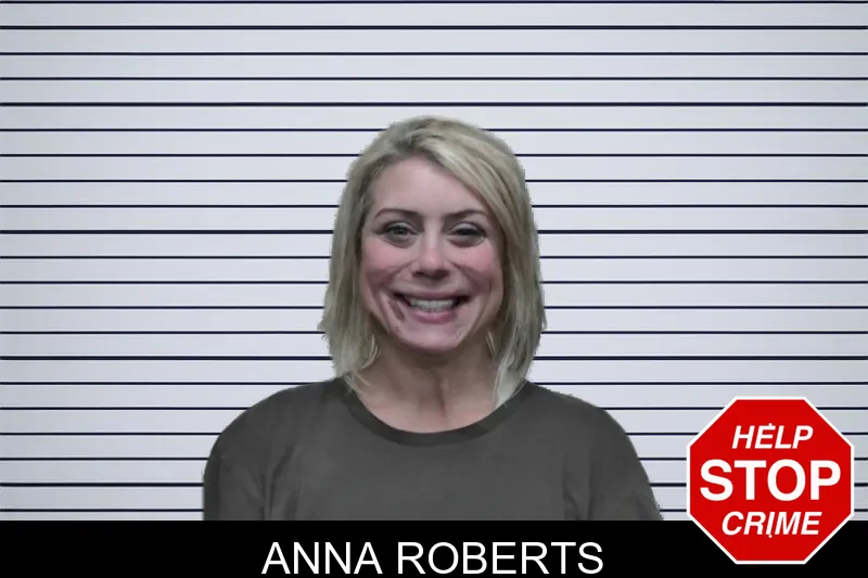 Anna Roberts mugshot – Ben Hill County , Georgia Anna Roberts mugshot