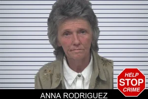Anna Rodriguez mugshot