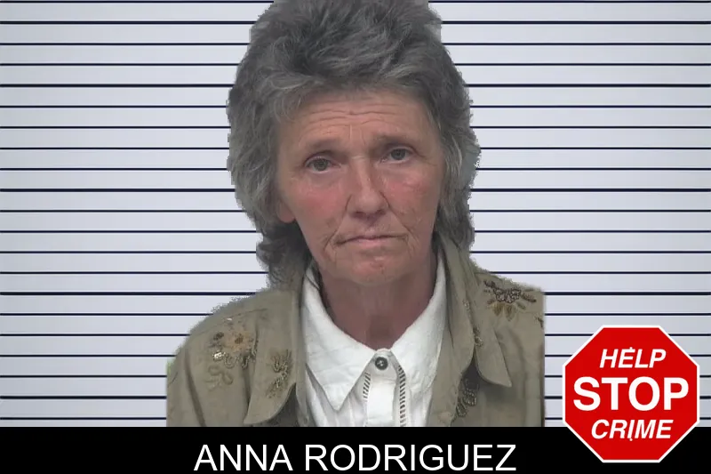 Anna Rodriguez mugshot