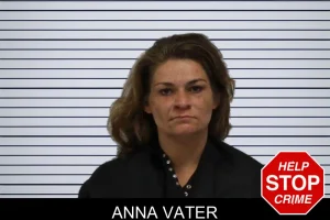 Anna Vater mugshot