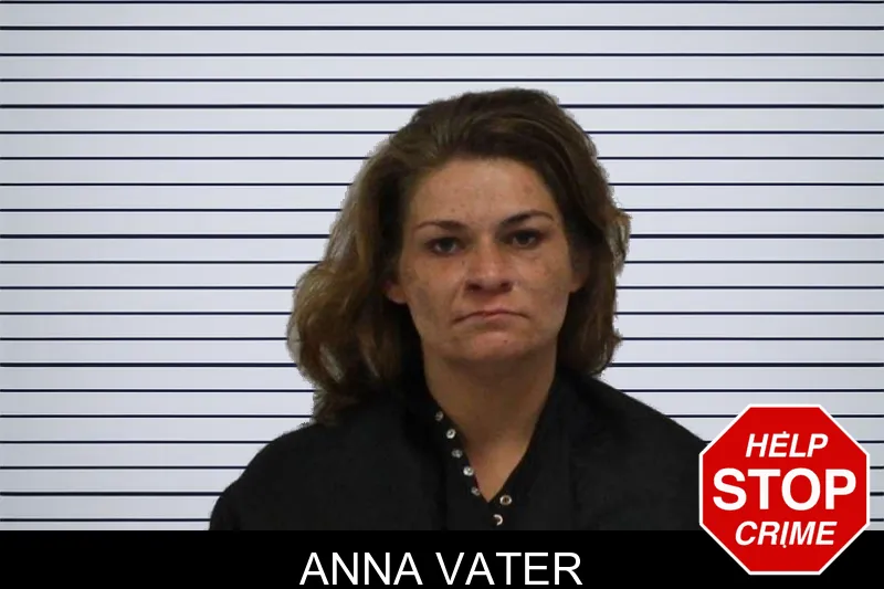 Anna Vater mugshot