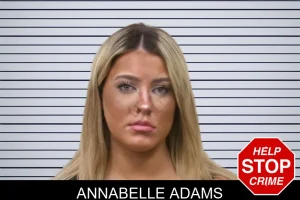 Annabelle Adams mugshot