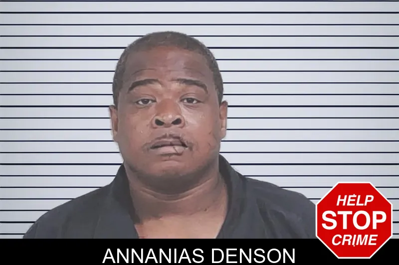 Annanias Denson mugshot