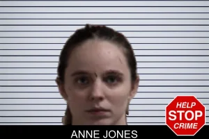 Anne Jones mugshot