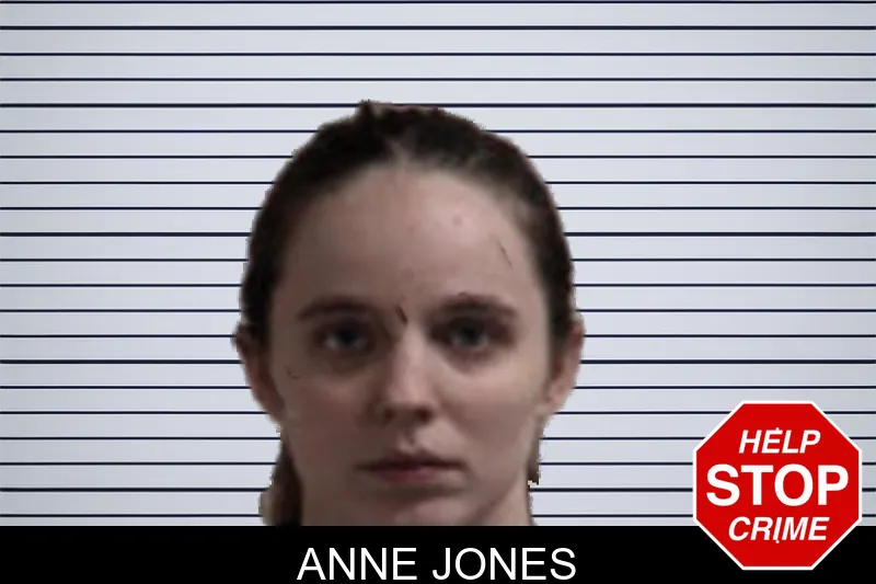 Anne Jones mugshot