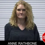 Anne Rathbone mugshot