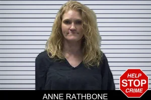 Anne Rathbone mugshot