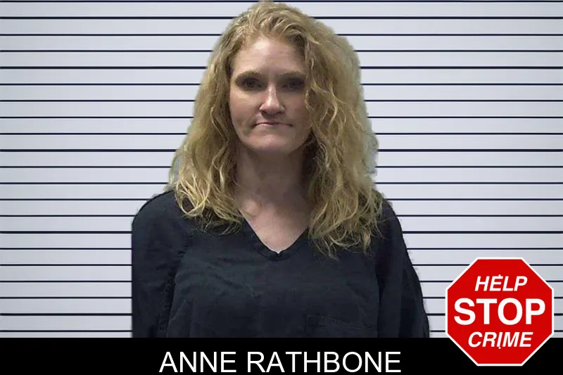 Anne Rathbone mugshot