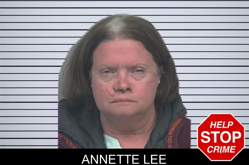 Annette Lee mugshot