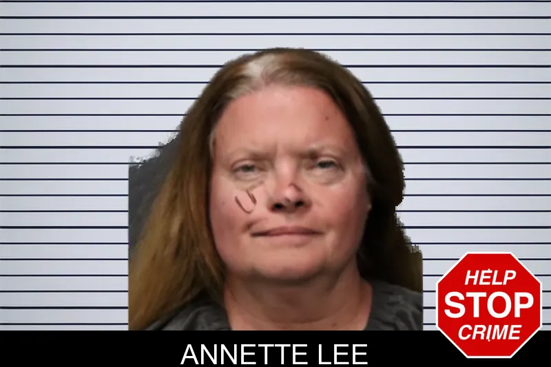 Annette Lee mugshot