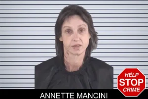 Annette Mancini mugshot