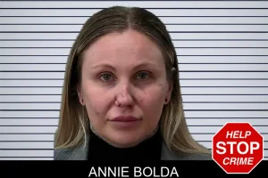 Annie Bolda mugshot