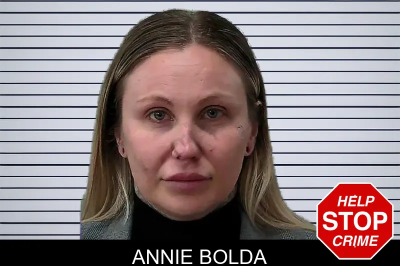Annie Bolda mugshot