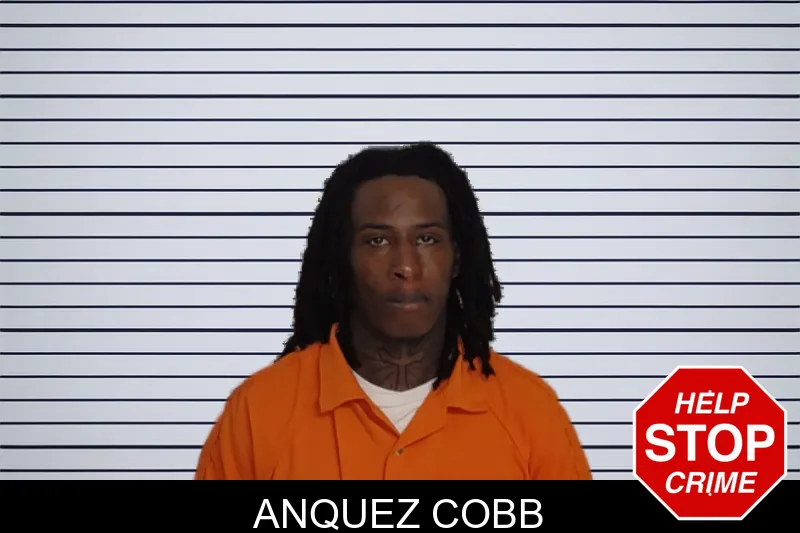 Anquez Cobb mugshot