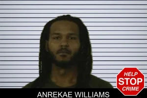 Anrekae Williams mugshot