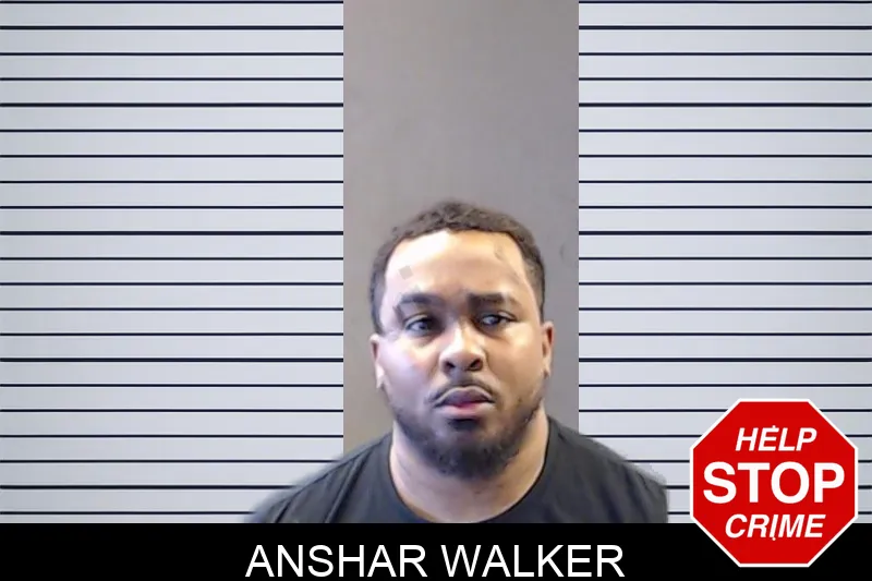 Anshar Walker mugshot