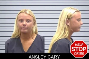 Ansley Cary mugshot