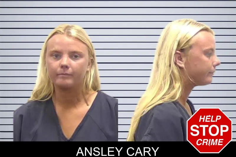 Ansley Cary mugshot