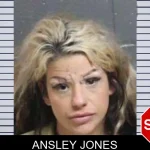 Ansley Jones mugshot
