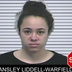 Ansley Liddell-Warfield mugshot