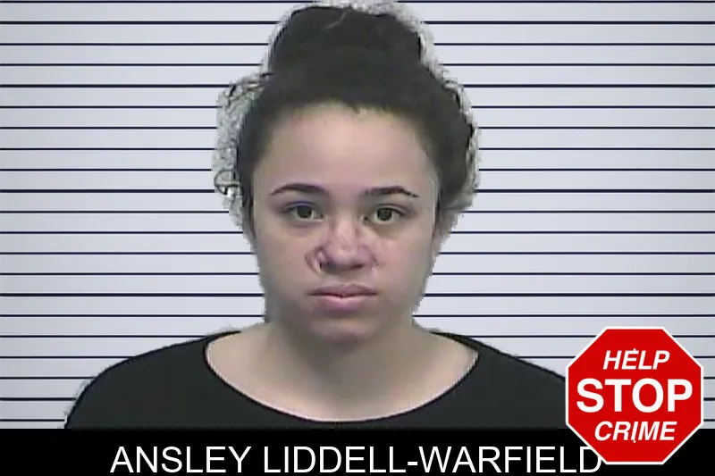 Ansley Liddell-Warfield mugshot