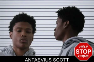 Antaevius Scott mugshot