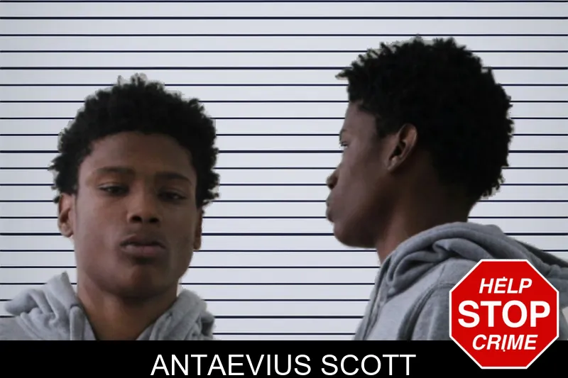 Antaevius Scott mugshot
