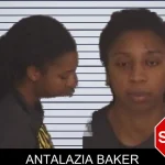 Antalazia Baker mugshot