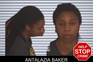 Antalazia Baker mugshot