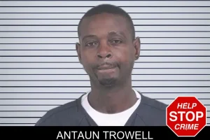 Antaun Trowell mugshot