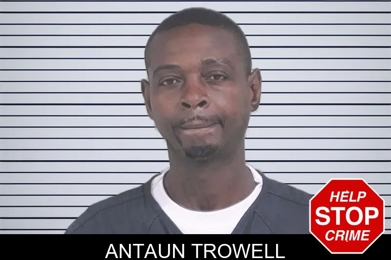 Antaun Trowell mugshot