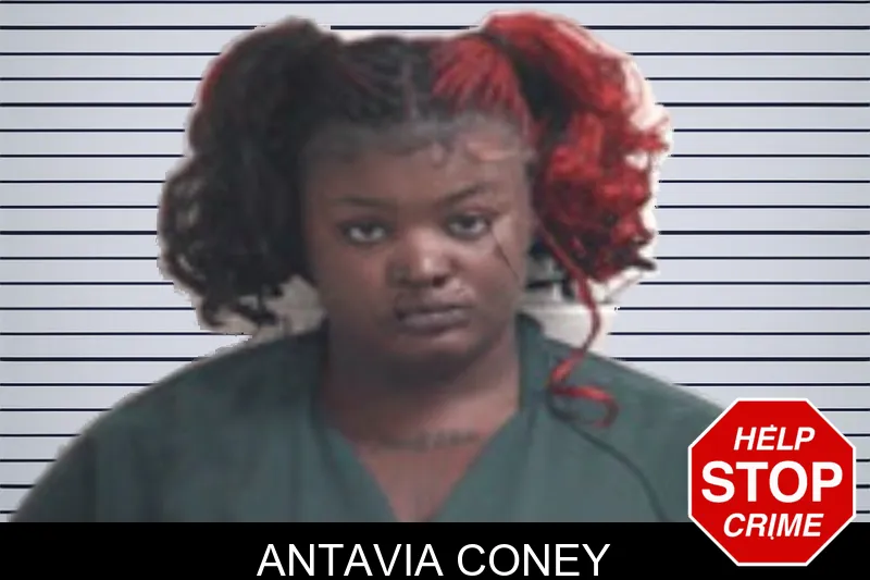 Antavia Coney mugshot